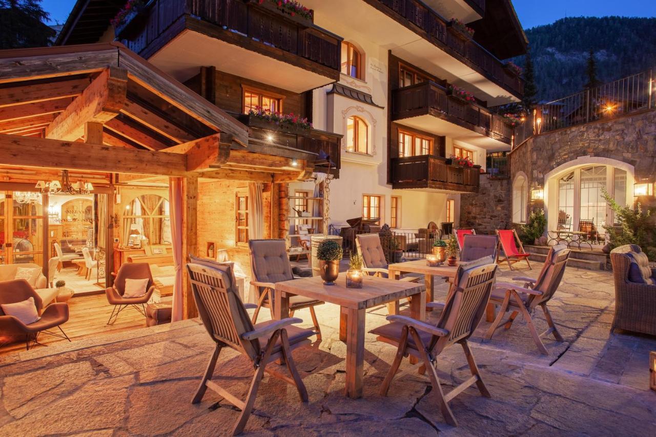 Hotel Berghof Zermatt Exterior foto