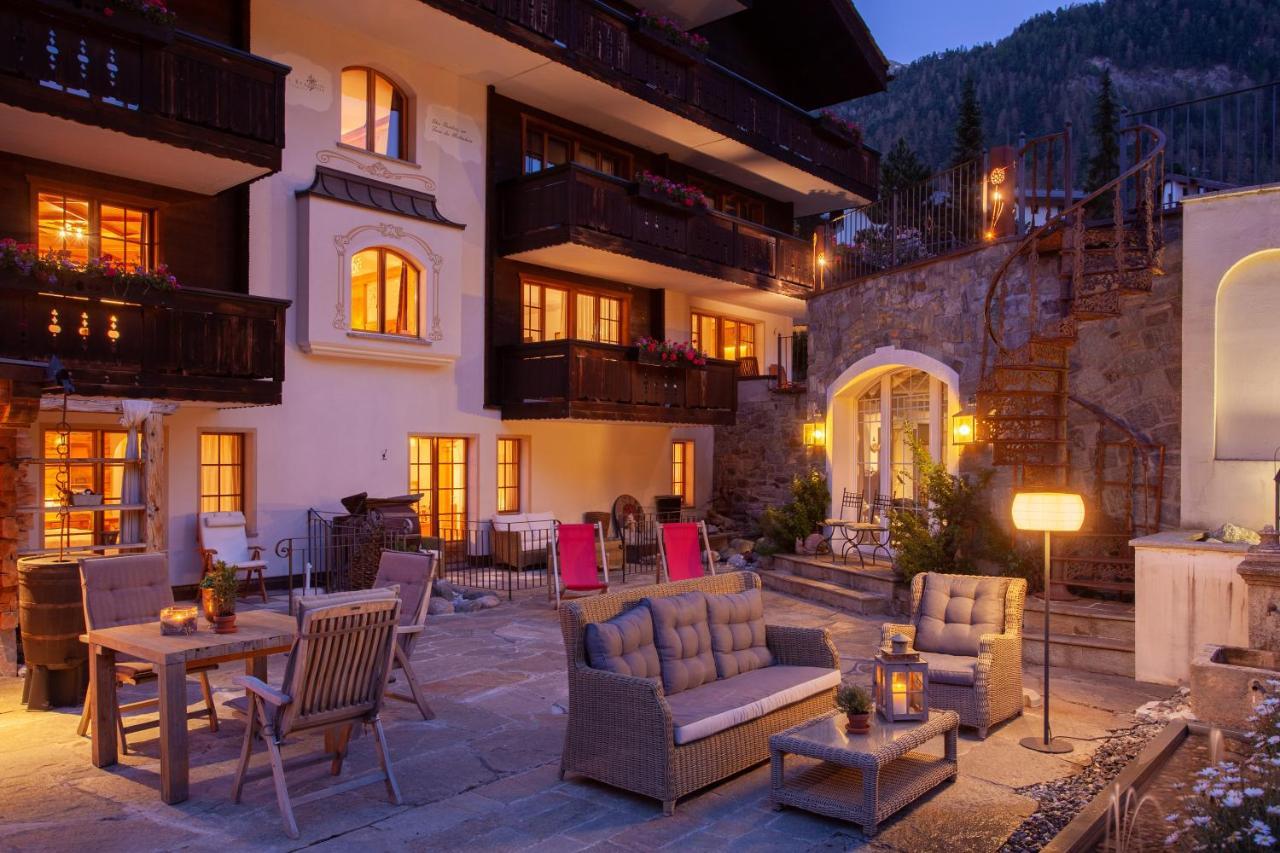 Hotel Berghof Zermatt Exterior foto